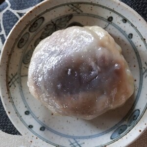 小麦粉で　いきなり団子